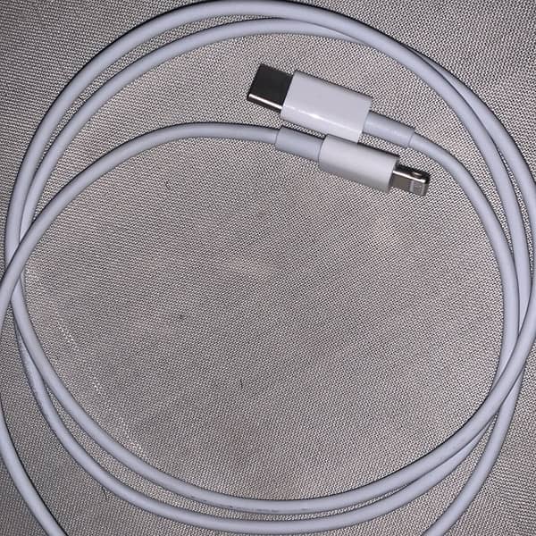 iphone 20W charger 2