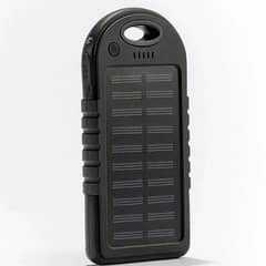 5000 mah Solar Charging Power Bank