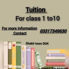 Tuition for online and regular students. 0