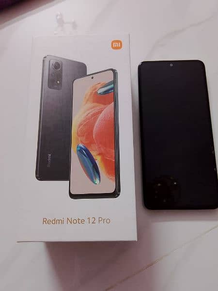 Redmi note12 pro Polar White Color 1