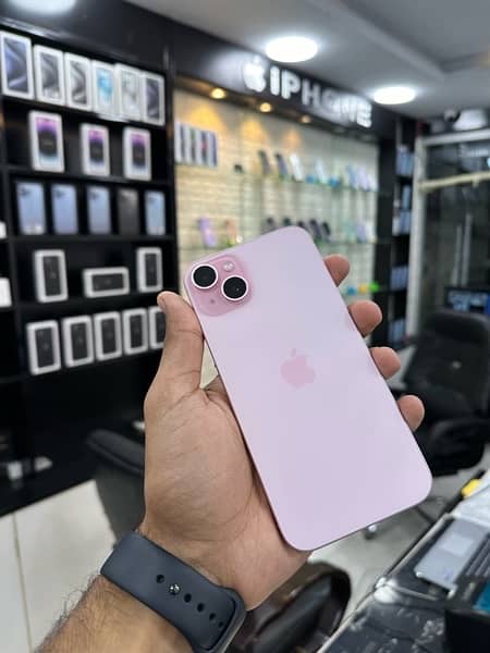 iPHONE 15 PLUS JV (PINK) 0