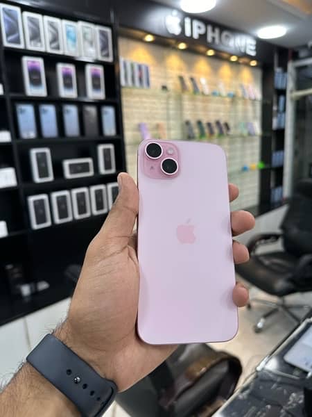 iPHONE 15 PLUS JV (PINK) 1