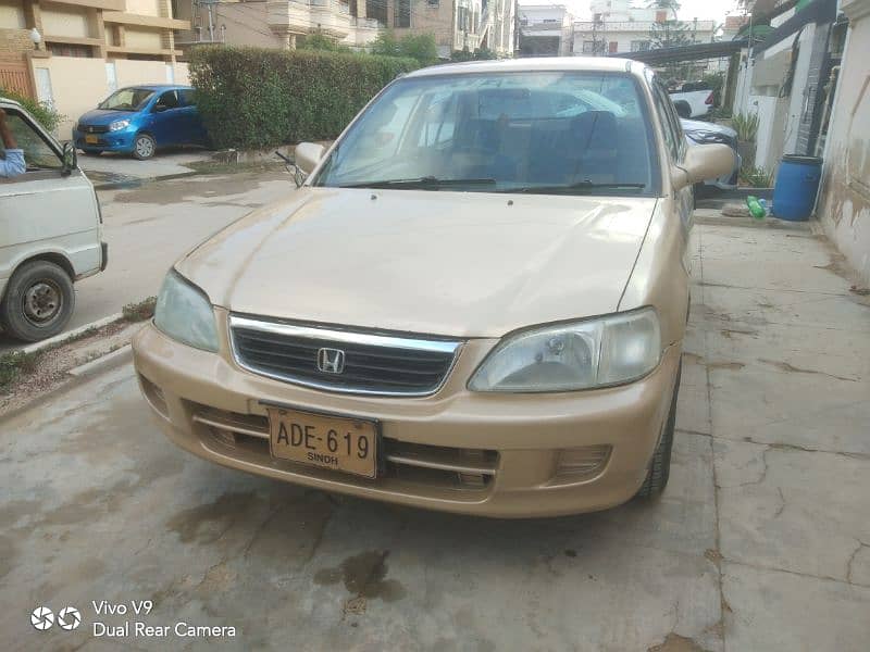 Honda City IDSI 2001 4