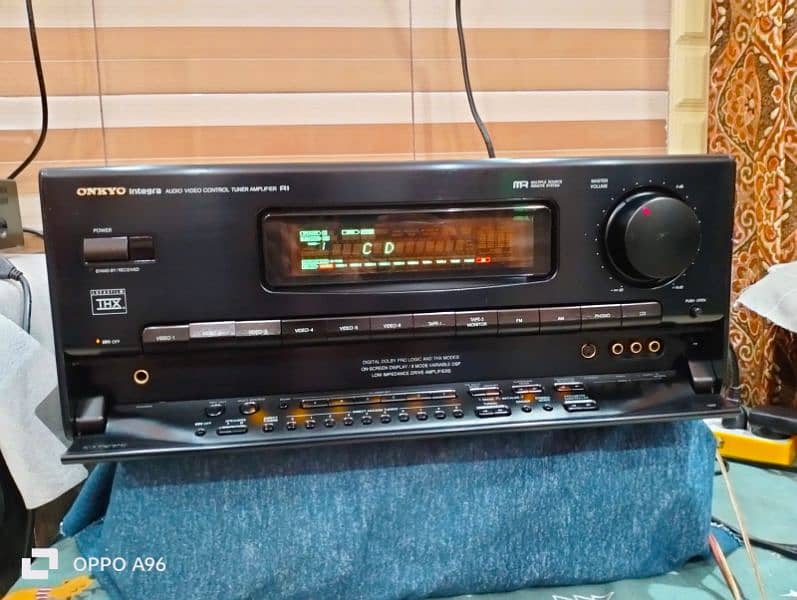 ONKYO Amplifier 7