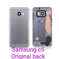 Samsung C 5 original back