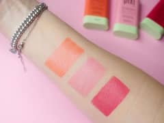 high pigmented liquid blush on stick