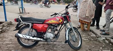 Honda cg125