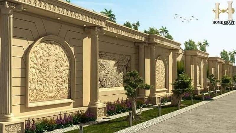 wall moulding cement wall moulding 03036588184 4