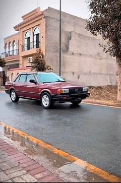 Nissan Sunny 1990 0