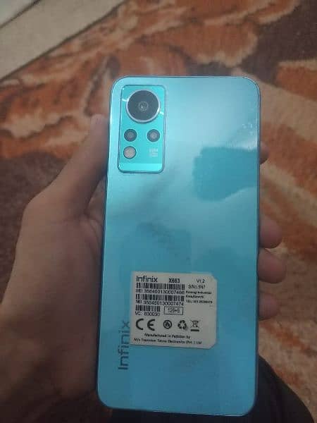 Infinix note 11 6 128 gb ram 2