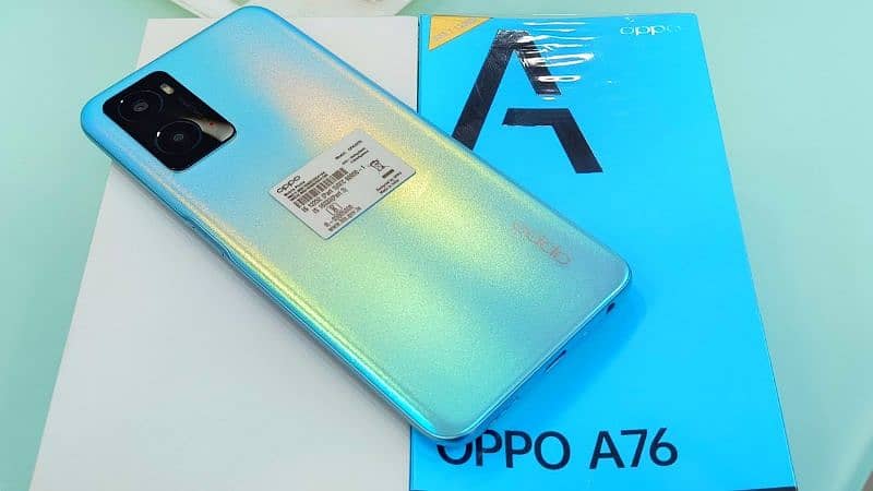 Oppo A76 0