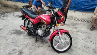 Suzuki GD110 Genuine Bike