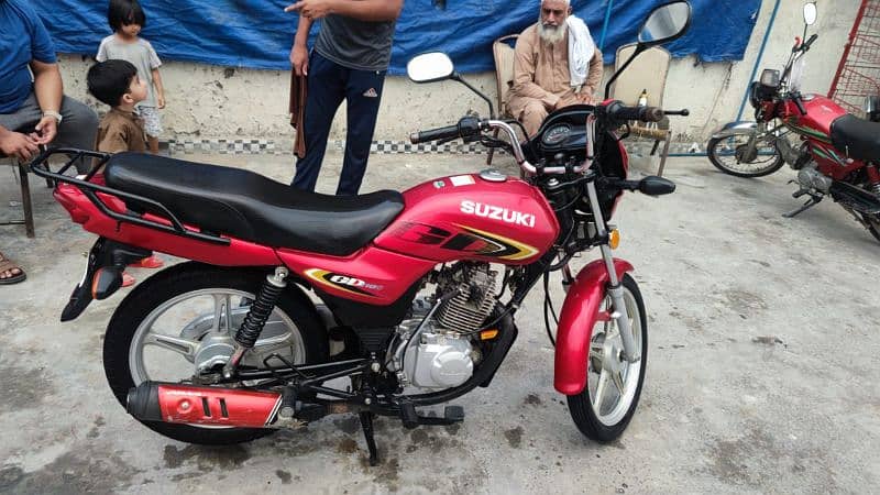 Suzuki GD110 Genuine Bike 1