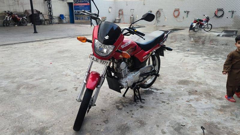 Suzuki GD110 Genuine Bike 6