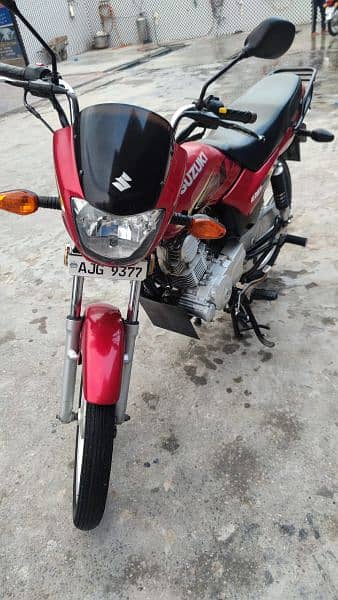 Suzuki GD110 Genuine Bike 7