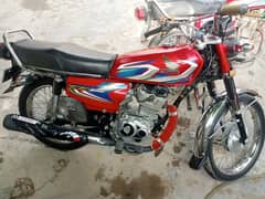 honda cg 125 sel axcheng cd prider 22/23