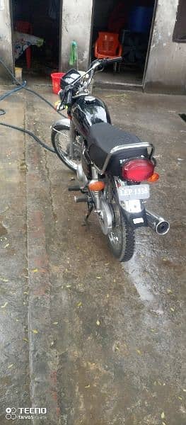 Honda 125 1