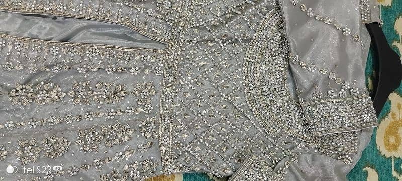 Bridal Walima Dress 2