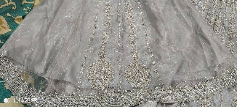 Bridal Walima Dress 5