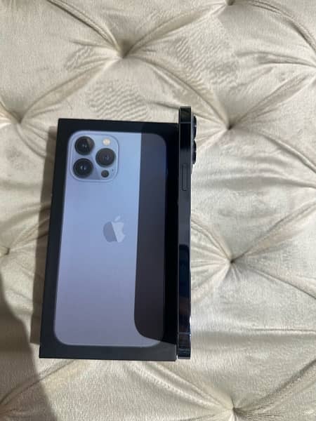 Iphone 13 pro max 256 gb NON PTA Hk model 1