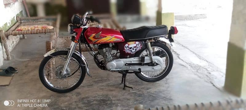 Honda 125  Mobile number 03159431977 7