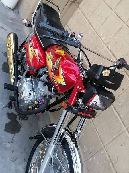 Honda 125  Mobile number 03159431977 8