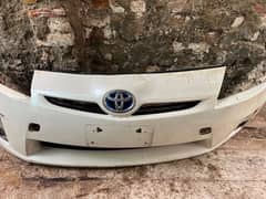 prius bumper back and front