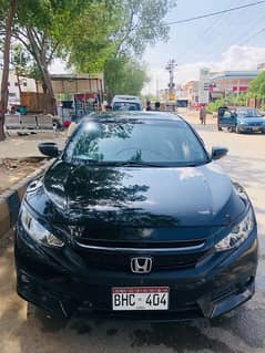 Honda Civic Oriel 2017