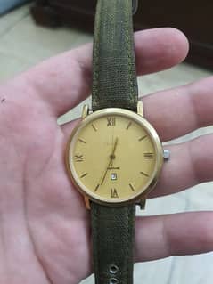 vintage watch sapphire glass