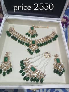 beautiful jewelry set for women's