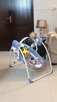 Tinnies electric baby swing