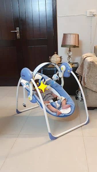 Tinnies electric baby swing 0