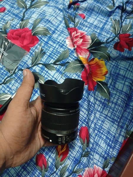 canon 1000D DSLR  with 18/55  lens argant sale only for Photos 3