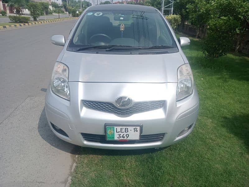 Toyota Vitz 2010 0