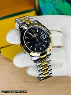 man casual analague watch 0