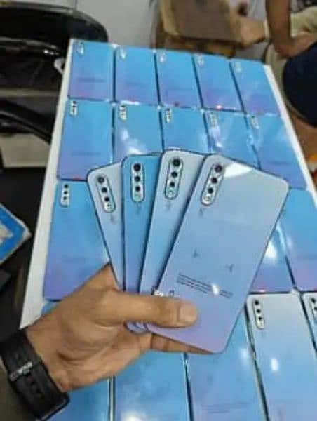 Vivo S1 8gb 256gb also vivo y17 y19 y85 y83 y71  all model available 0