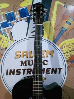 Saleem Instrument Guitar For Beginners 0