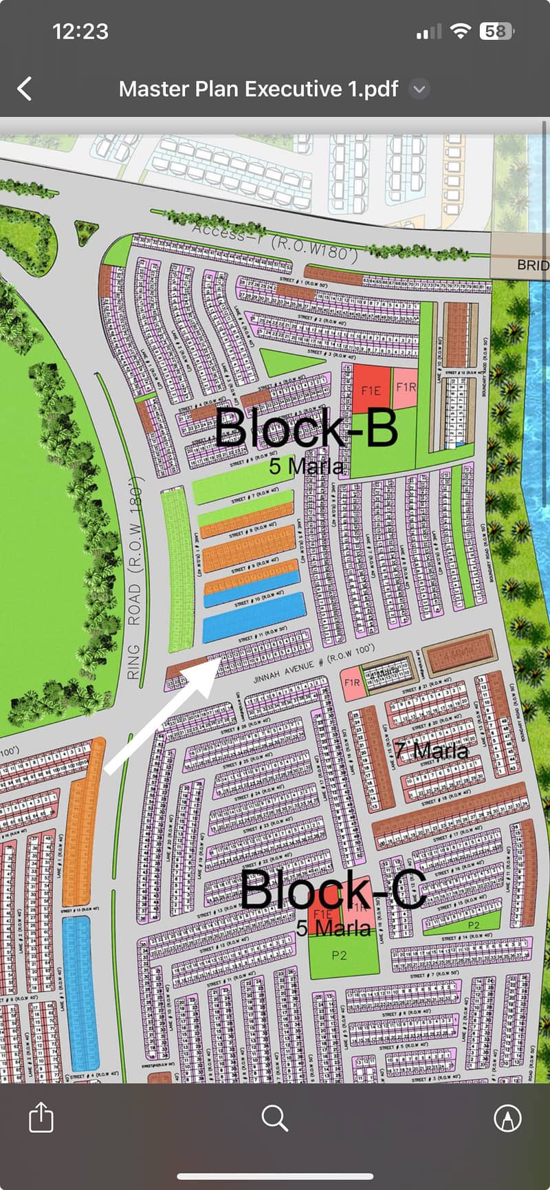 Capital Smart city 5 Marla possession plot 0