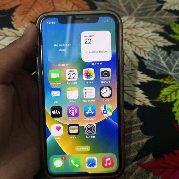 iPhoneX non pta 4