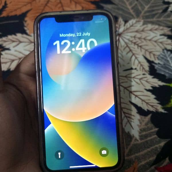 iPhoneX non pta 7