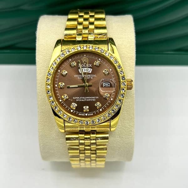 Rolex watch with free cash on delivery 1