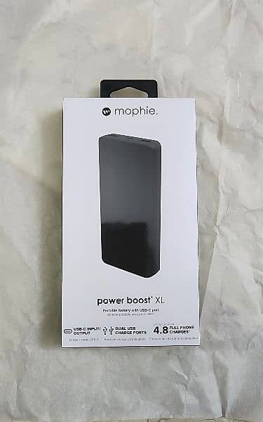 mophie Powerstation XL Power Bank 20,000 mah 0