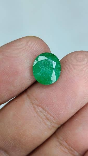 Swat Emerald zamrud 100% natural original gemstone low price 1