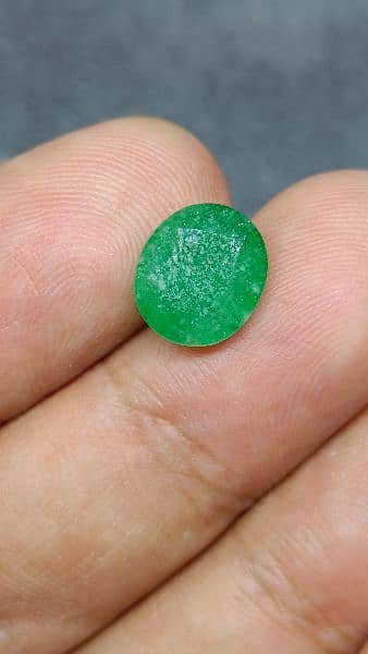 Swat Emerald zamrud 100% natural original gemstone low price 3