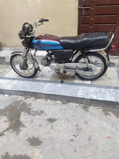 CD70Honda