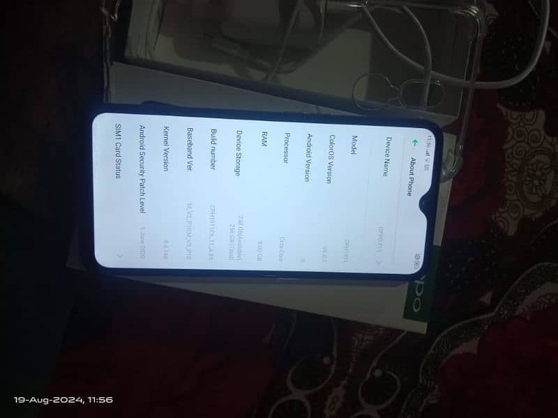 oppo F11 USD but new phone contion 10 by 10. . 2