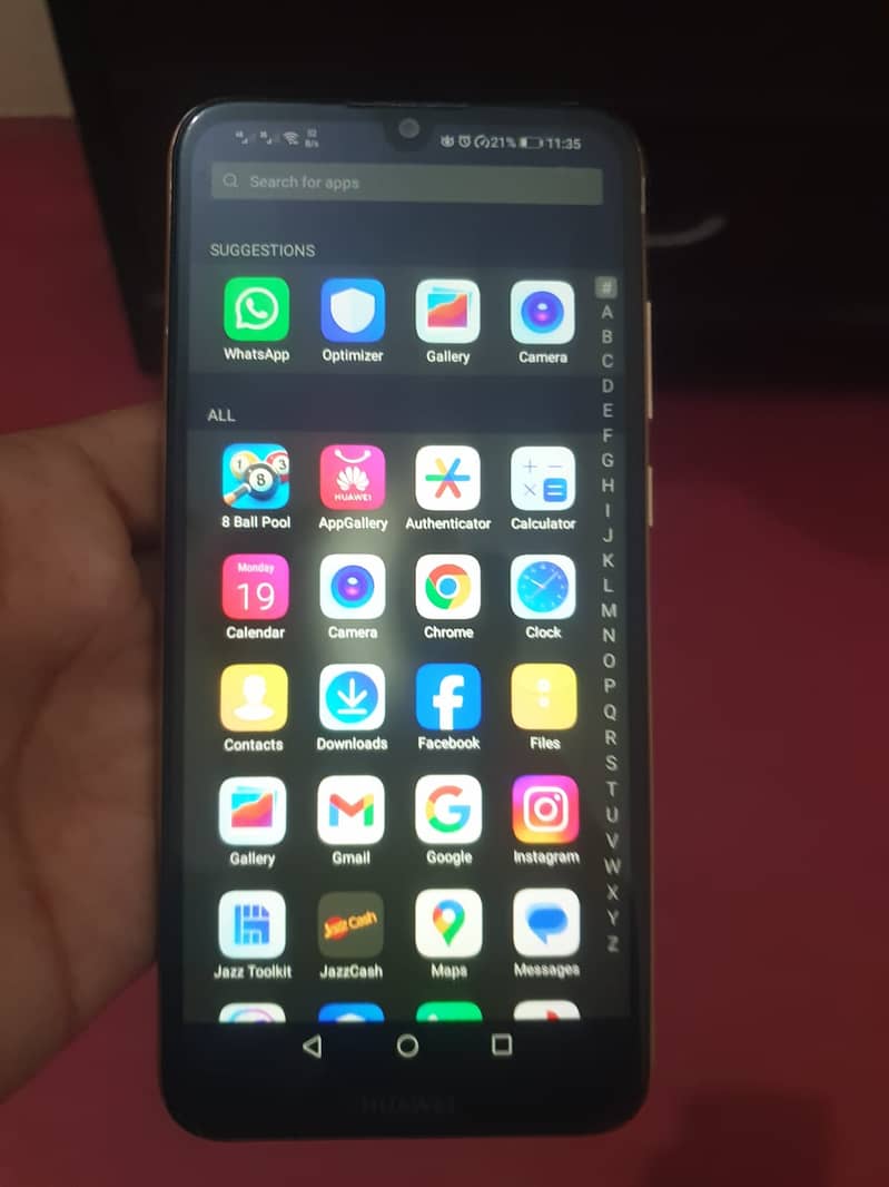 URGENT SALE huwei y6 prime 0