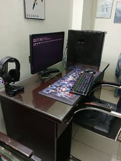 Computer and Study Table