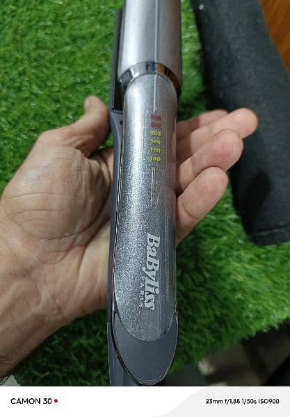 BaByliss ST387E iPro 235 Intense Protect  Ceramic Hair Straightener 6