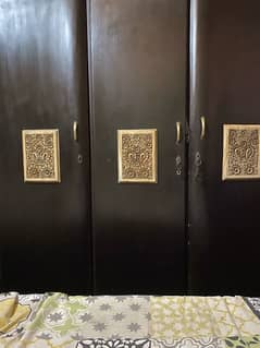 3 wooden Door